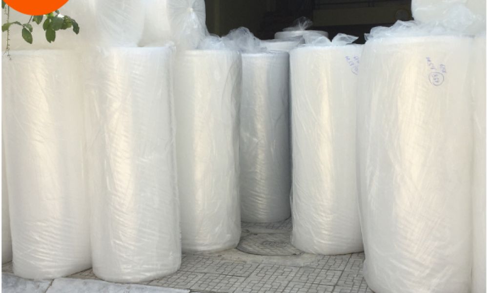 Cuộn màng xốp hơi bọc hàng